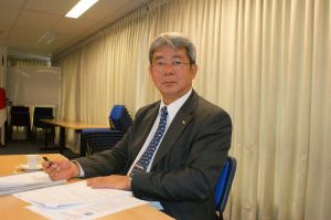 鈴木ワグネル部会長
