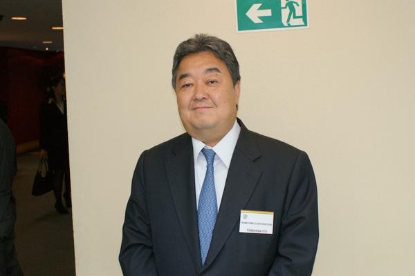 伊藤友久 マーケティング渉外広報委員長